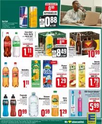 Gazetka promocyjna Edeka - Prospekte - Gazetka - ważna od 21.09 do 21.09.2024 - strona 19 - produkty: alkohol, almdudler, Alwa, amecke, auer, coca-cola, cola, deka, eis, eistee, Elektro, fanta, flasche, frucht, fruchtsaft, getränk, holunder, limo, limonade, mac, malz, Mezzo Mix, mineralwasser, orange, orangen, orangensaft, pfanne, Pfanner, rama, saft, Sport, sprite, Sprudel, tee, volvic, vöslauer, wasser, zucker