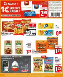 Gazetka promocyjna Edeka - Prospekte - Gazetka - ważna od 21.09 do 21.09.2024 - strona 20 - produkty: beutel, Bruschette, coupon, coupons, deka, eier, eis, ente, erde, frucht, fruchtgummi, merci, reis, saltletts, Ti