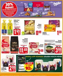 Gazetka promocyjna Edeka - Prospekte - Gazetka - ważna od 21.09 do 21.09.2024 - strona 21 - produkty: ball, beutel, bio, bohne, bohnen, caffe, espresso, golden toast, jacobs, kaffee, kaffeekapseln, kaffeepads, Ländertee, lavazza, oder espresso, sandwich, sim, tassimo, tee, teekanne, toast