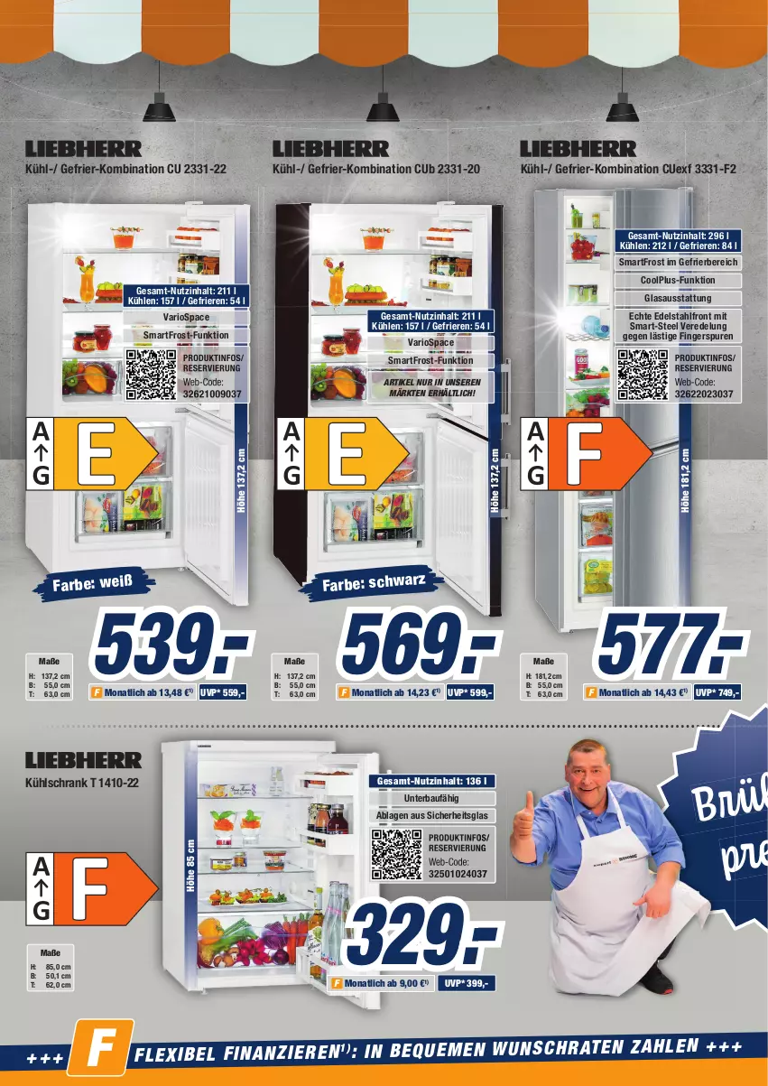 Aktueller Prospekt Expert Aurich - Prospekte - von 26.05 bis 01.06.2022 - strona 8 - produkty: Bau, edelstahl, kühlschrank, Schrank, tee, Ti