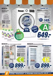 Gazetka promocyjna Expert Aurich - Prospekte - Gazetka - ważna od 01.06 do 01.06.2022 - strona 12 - produkty: aqua, ariel, beleuchtung, bosch, Elektro, erde, flasche, gefrierschrank, gefu, led-beleuchtung, Schrank, Ti, vita, vitafresh, waschmaschine, waschmittel