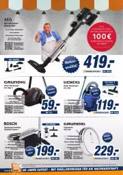 Gazetka promocyjna Expert Aurich - Prospekte - Gazetka - ważna od 01.06 do 01.06.2022 - strona 18 - produkty: aeg, akku, Akku-Staubsauger, beutel, eis, gutschein, möbel, Pinsel, Reinigung, reis, rel, Saugroboter, staubsauger, Ti