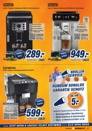 Gazetka promocyjna Expert Aurich - Prospekte - Gazetka - ważna od 01.06 do 01.06.2022 - strona 21 - produkty: auto, Behälter, delonghi, eis, espresso, getränk, getränke, kaffee, milch, Ria, sac, Ti, wasser, wasserfilter