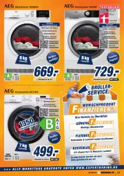 Gazetka promocyjna Expert Aurich - Prospekte - Gazetka - ważna od 01.06 do 01.06.2022 - strona 3 - produkty: aqua, ente, gefu, HP, Protex, rum, Spektrum, Ti, Trockner, trommel, wäschetrockner, waschmaschine