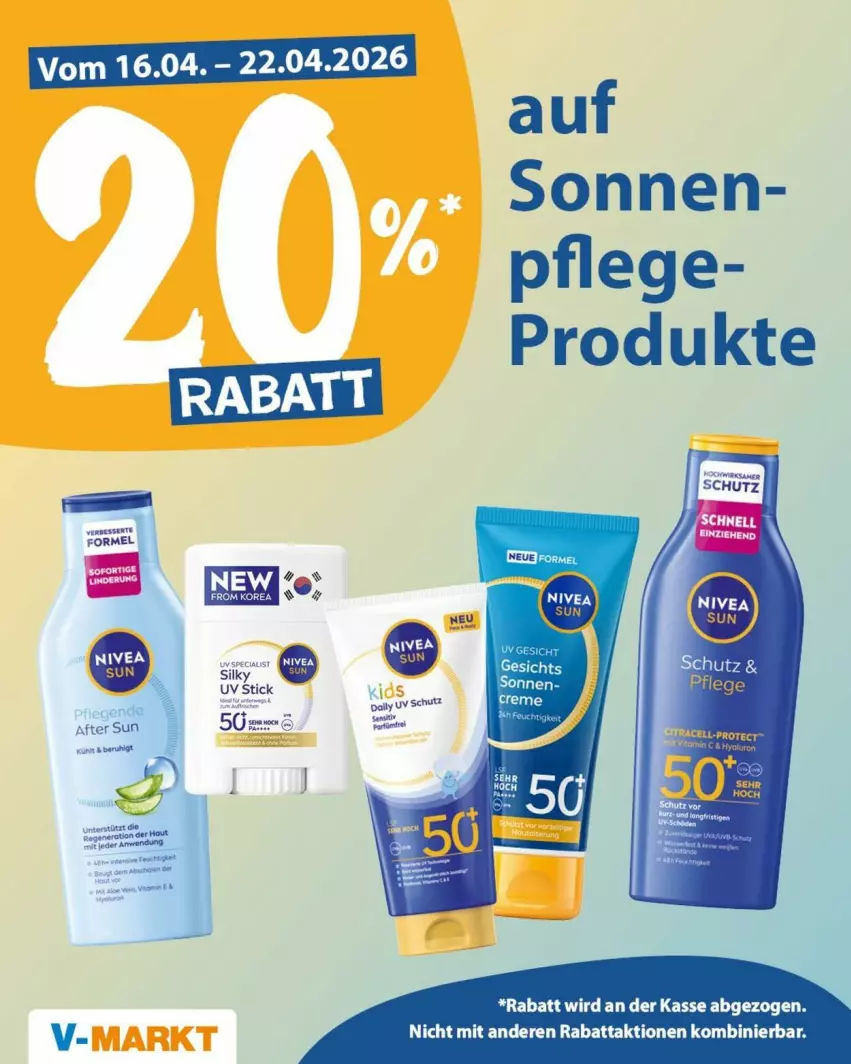 Aktueller Prospekt Vmarkt - Prospekte - von 16.04 bis 22.04.2026 - strona 24 - produkty: creme, tee, Ti
