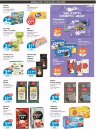 Gazetka promocyjna Vmarkt - Prospekte - Gazetka - ważna od 22.04 do 22.04.2026 - strona 11 - produkty: beere, beutel, Blaubeer, blaubeere, bohne, caffe, espresso, jacobs, jbl, Ländertee, leibniz, melitta, nescafe, Pick Up!, sandwich, saro, sarotti, tee, teekanne, Ti, tuc, wasa