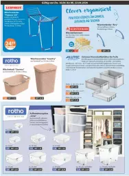 Gazetka promocyjna Vmarkt - Prospekte - Gazetka - ważna od 22.04 do 22.04.2026 - strona 16 - produkty: asus, aufbewahrungsbox, Behälter, Brei, decke, Deckel, Holz, Klammern, korb, lamm, lebensmittel, mac, Ti, tisch, wäschekorb