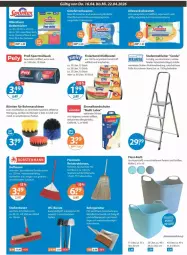 Gazetka promocyjna Vmarkt - Prospekte - Gazetka - ważna od 22.04 do 22.04.2026 - strona 17 - produkty: beispielabbildung, beutel, bügel, bürste, bürsten, eis, handschuhe, korb, müllbeutel, Reinigung, sac, schuhe, Ti