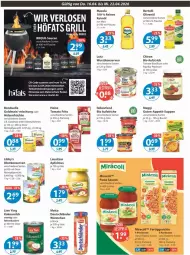 Gazetka promocyjna Vmarkt - Prospekte - Gazetka - ważna od 22.04 do 22.04.2026 - strona 8 - produkty: apfel, apfelmus, aufstrich, basilikum, bertolli, beutel, bio, bohne, bohnen, bonduelle, bonduelle goldmais, cocktail, eis, elle, fertiggericht, fertiggerichte, flasche, frucht, früchte, Goldmais, goldmais oder, heinz, hülsenfrüchte, je 500-ml-flasche, keimöl, kidney, kidney bohnen, kokos, kokosmilch, Konserven, mac, mais, mazola, meica, milch, miracoli, obst, olive, oliven, olivenöl, paprika, pasta, Pasta Sauce, peperoni, Peroni, pfirsich, pfirsiche, sauce, saucen, senf, suppe, suppen, Ti, tomate, tomate-basilikum, wurst, würstchen, wurstkonserven