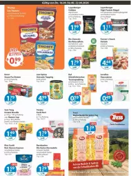 Gazetka promocyjna Vmarkt - Prospekte - Gazetka - ważna od 22.04 do 22.04.2026 - strona 9 - produkty: avocado, Becher, Berger, bernbacher, beutel, bio, braten, Datteln, eier, eiernudeln, eis, eiswaffeln, knorr, mac, milch, nudel, nudeln, pfanne, pfannen, pudding, reis, Reiswaffeln, riegel, sauce, schoko, schokolade, snack, Sushi, tasse, Ti, vollmilch, waffeln, Zartbitterschokolade