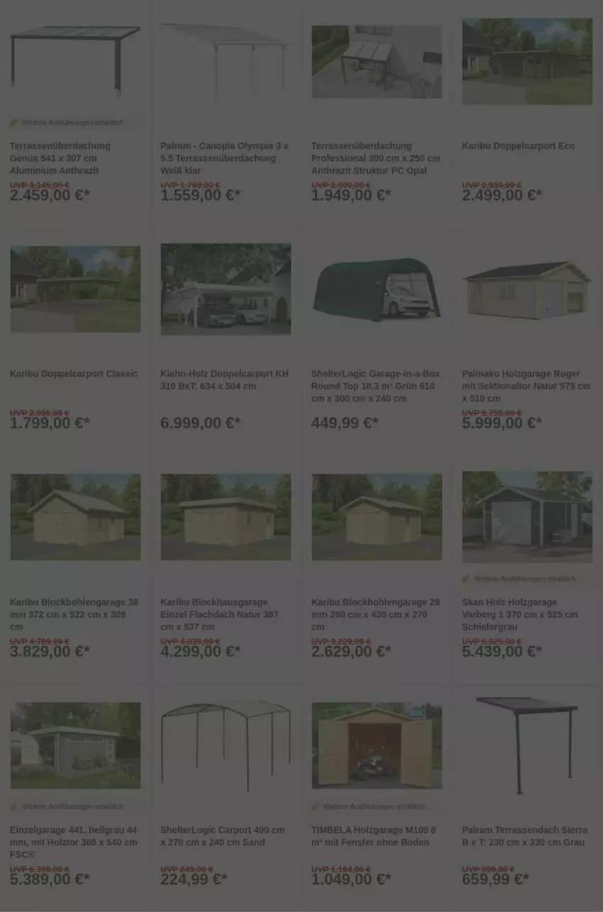 Aktueller Prospekt Obi - Prospekte - von 03.06 bis 11.06.2025 - strona 6 - produkty: Carport, fenster, Holz, LG, natur, sekt, Sierra, Terrassenüberdachung, Ti