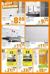Gazetka promocyjna  - Prospekt für Globus Baumarkt  Achern - Gazetka - ważna od 08.01 do 08.01.2022 - strona 11 - produkty: Bad, bett, eis, elle, Heizungen, kleber, küche, Laufen, Mode, natur, naturstein, Palette, reis, sac, Ti, Zement