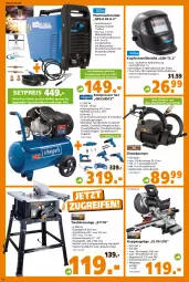 Gazetka promocyjna  - Prospekt für Globus Baumarkt  Achern - Gazetka - ważna od 08.01 do 08.01.2022 - strona 16 - produkty: auto, Behälter, dell, Diesel, Dieselpumpe, eis, GPS, gsw, Heizöl, HP, kompressor, kraft, Mode, Plasmaschneider, reis, reiss, Ria, säge, schlauch, Sprühpistole, Ti, tisch, Tischkreissäge, wasser