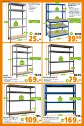 Gazetka promocyjna  - Prospekt für Globus Baumarkt  Achern - Gazetka - ważna od 08.01 do 08.01.2022 - strona 18 - produkty: Bank, Eckregal, Holz, regal, steckregal, Ti