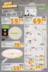 Gazetka promocyjna  - Prospekt für Globus Baumarkt  Achern - Gazetka - ważna od 08.01 do 08.01.2022 - strona 2 - produkty: decke, deckenleuchte, lamm, LED Deckenleuchte, Leuchte, leuchtmittel, Nachtlicht, Schal, stehleuchte, Ti, tisch, tischleuchte
