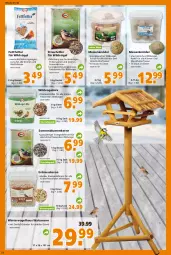Gazetka promocyjna  - Prospekt für Globus Baumarkt  Achern - Gazetka - ważna od 08.01 do 08.01.2022 - strona 22 - produkty: beutel, blume, blumen, eimer, eis, erdnuss, Knödel, Meisenknödel, nerf, nuss, sac, sonnenblume, sonnenblumen, Sonnenblumenkerne, sonnenblumenkernen, Streufutter, Ti, Vogelfutter, Wild