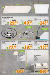 Gazetka promocyjna  - Prospekt für Globus Baumarkt  Achern - Gazetka - ważna od 08.01 do 08.01.2022 - strona 5 - produkty: akku, decke, deckenleuchte, deka, dimmer, ente, ladekabel, LED Deckenleuchte, Leuchte, leuchten, Schal, stehleuchte, usb