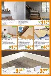 Gazetka promocyjna  - Prospekt für Globus Baumarkt  Achern - Gazetka - ważna od 08.01 do 08.01.2022 - strona 9 - produkty: Bad, Beba, Blüte, Dämmunterlage, decke, eis, elle, Germ, laminat, latte, paneel, reis, Ria, ring, Schal, schrauben, Spezi, Ti