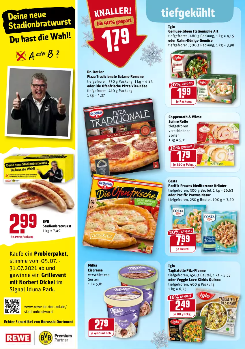 Aktueller Prospekt Rewe - Diese Woche im Angebot! - von 19.07 bis 24.07.2021 - strona 10