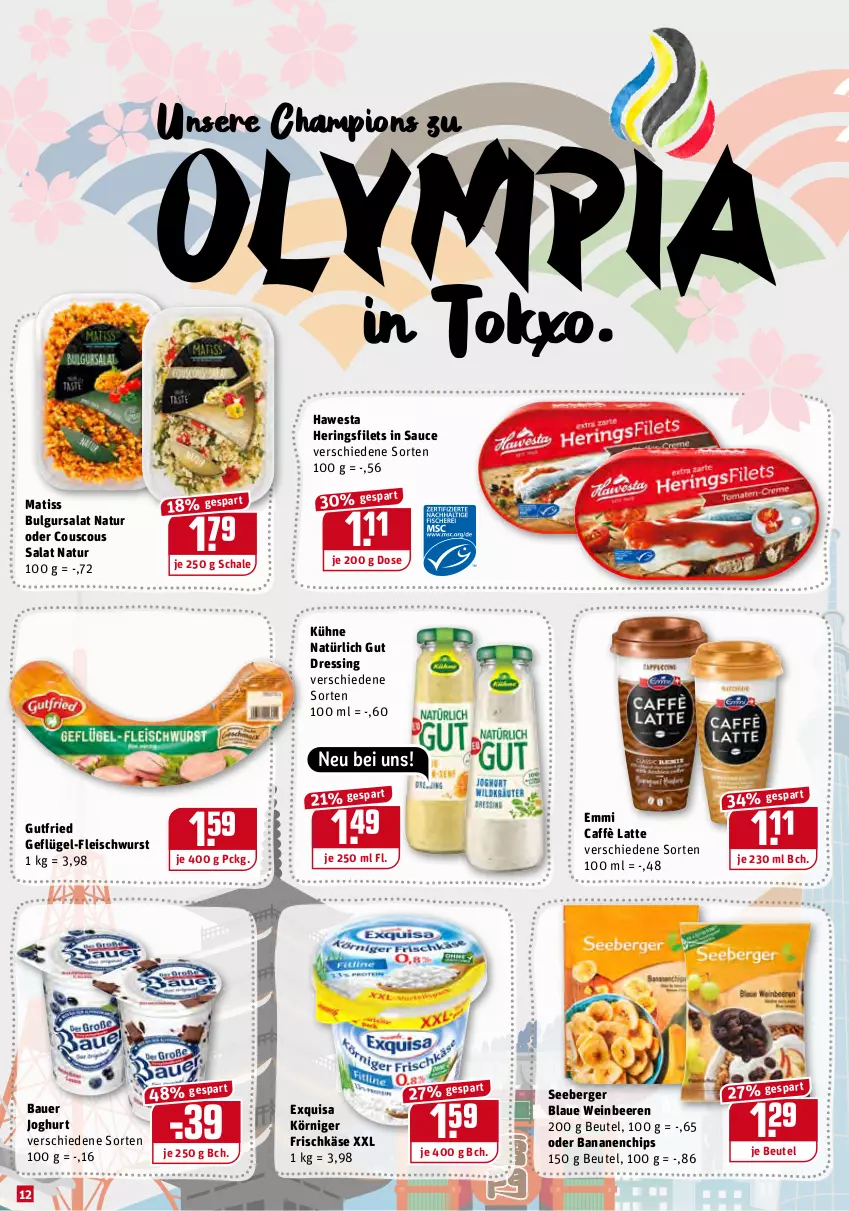 Aktueller Prospekt Rewe - Diese Woche im Angebot! - von 19.07 bis 24.07.2021 - strona 12