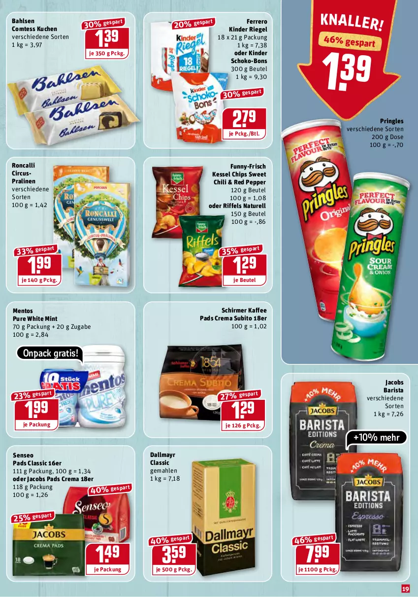 Aktueller Prospekt Rewe - Diese Woche im Angebot! - von 19.07 bis 24.07.2021 - strona 19