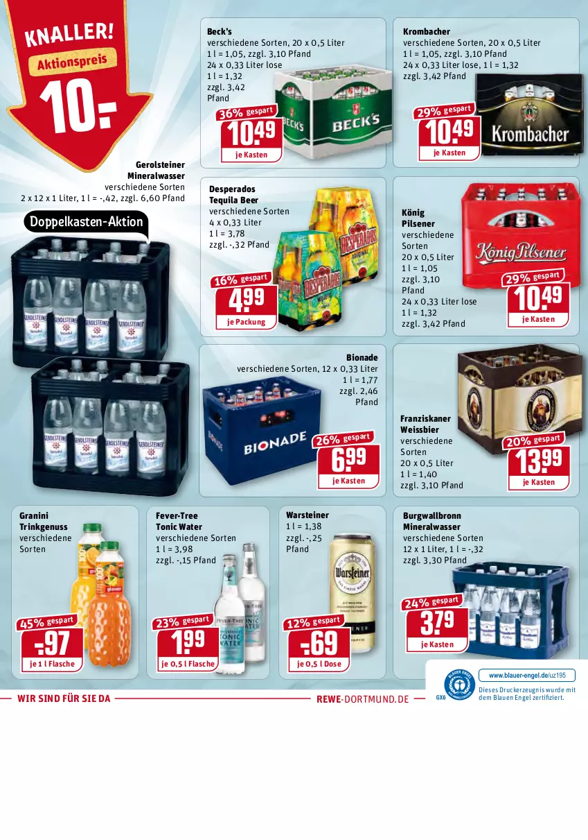 Aktueller Prospekt Rewe - Diese Woche im Angebot! - von 19.07 bis 24.07.2021 - strona 20