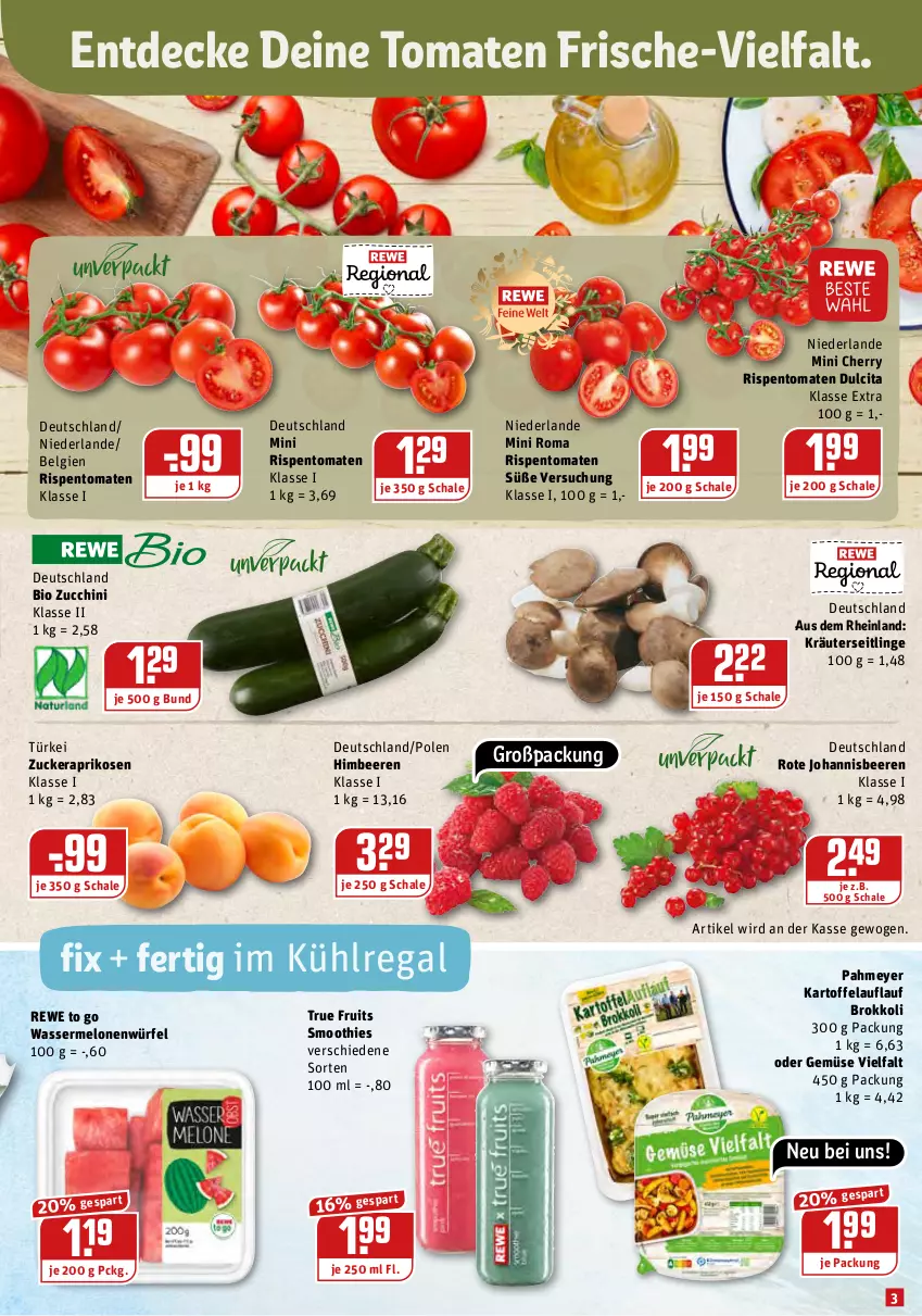 Aktueller Prospekt Rewe - Diese Woche im Angebot! - von 19.07 bis 24.07.2021 - strona 3