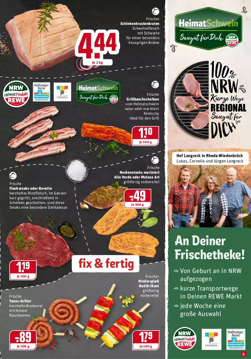 Aktueller Prospekt Rewe - Diese Woche im Angebot! - von 19.07 bis 24.07.2021 - strona 5