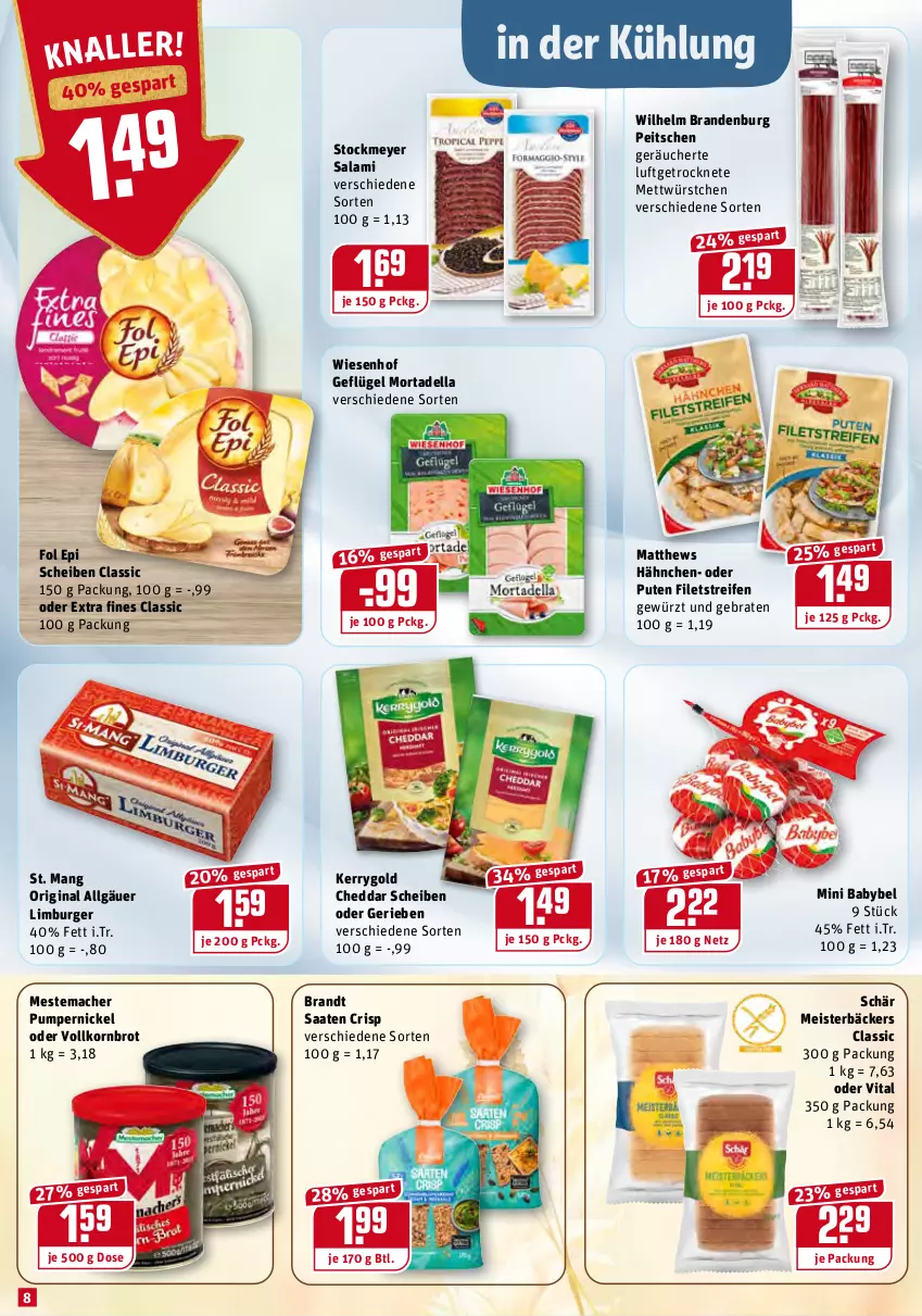 Aktueller Prospekt Rewe - Diese Woche im Angebot! - von 19.07 bis 24.07.2021 - strona 8