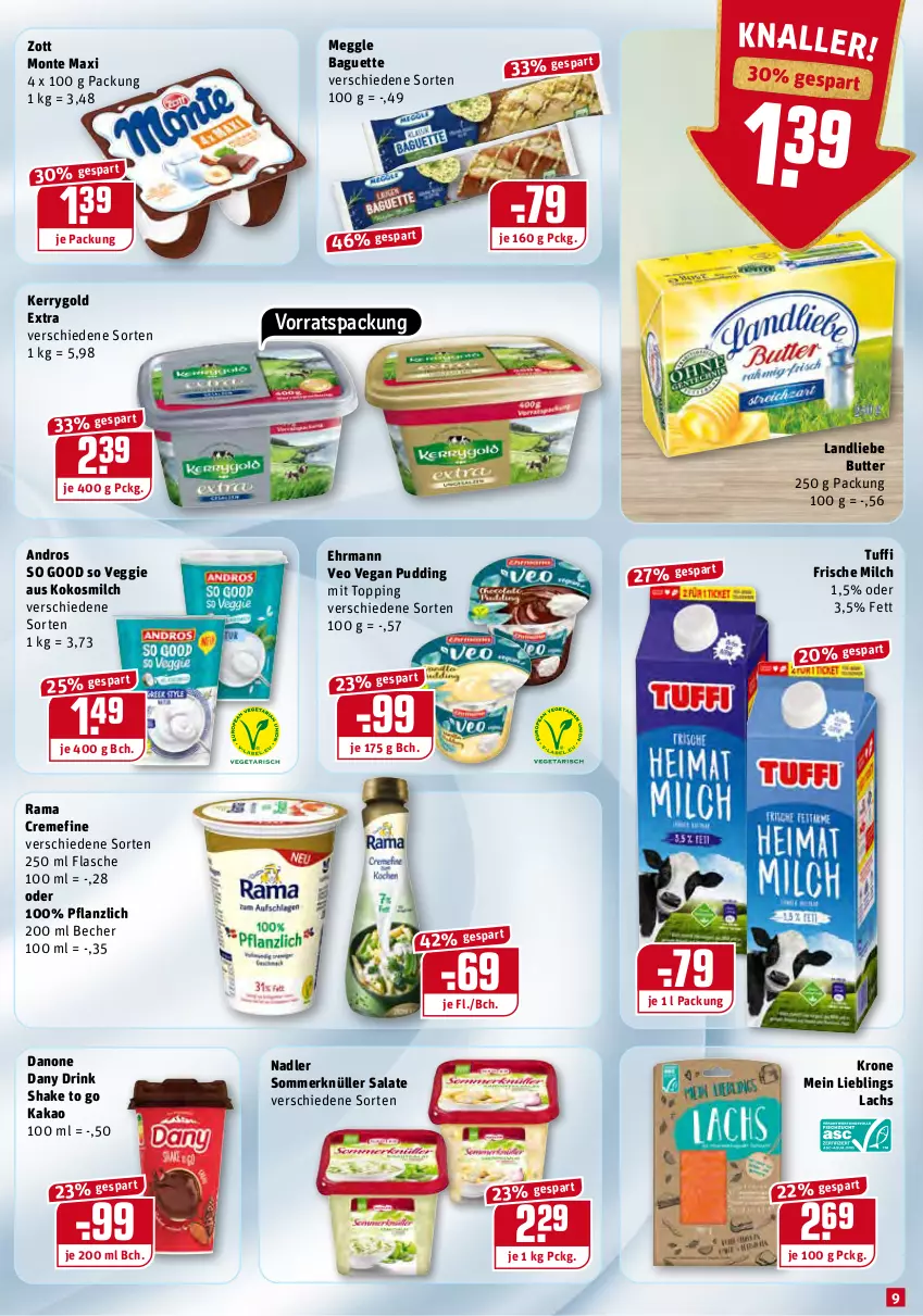 Aktueller Prospekt Rewe - Diese Woche im Angebot! - von 19.07 bis 24.07.2021 - strona 9