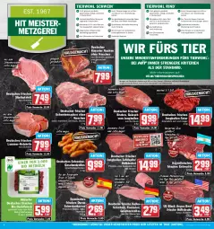 Gazetka promocyjna Hit - Prospekte - Gazetka - ważna od 10.12 do 10.12.2022 - strona 4 - produkty: auer, Bau, Bauer, beef, bio, braten, decke, Deckel, eis, entrecôte, fleisch, Geflügel, geschnetzeltes, gulasch, hackfleisch, hüftsteak, hüftsteaks, jungbullen, kalbsschnitzel, kasseler, kotelett, lack, mais, Meister, monitor, natur, pute, reis, Ria, rind, ring, roastbeef, rouladen, Schal, Schale, schnitzel, schwein, schweine, schweinenacken, schweinerücken, Spezi, Sport, steak, steaks, tafelspitz, Ti, Tiere, tisch, wein, weine, Zelt, ZTE