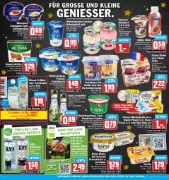 Gazetka promocyjna Hit - Prospekte - Gazetka - ważna od 10.12 do 10.12.2022 - strona 8 - produkty: activia, almighur, almighurt, auer, aufstrich, Bau, Bauer, Becher, bratwurst, Brei, brot, brotaufstrich, butter, choco fresh, coupon, creme, danone, danone activia, drink, ehrmann, ehrmann almighurt, eis, feinjoghurt, ferrero, flasche, frucht, Fruchtquark, gyros, hafer, Haferdrink, joghur, joghurt, joghurt mild, Kinder, kinder pingui, kuchen, Kugel, leine, Like Meat, milch, Milchschnitte, mövenpick, Müller, natur, naturjoghurt, panna cotta, pingui, pudding, quark, rama, rama cremefine, reis, rum, sahne, schnitzel, schoko, Ti, Tiere, topf, Topfen, vanille, weihenstephan, wurst, ZTE