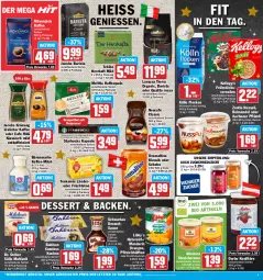 Gazetka promocyjna Hit - Prospekte - Gazetka - ważna od 10.12 do 10.12.2022 - strona 9 - produkty: bahlsen, bärenmarke, Becher, Belmandel, cerealien, cocktail, comtess, comtess kuchen, creme, darbo, dessert, desserts, dessertsauce, Dr. Oetker, eis, espresso, flasche, frucht, früchte, Früchtetee, jacobs, jacobs krönung, kaffee, kaffeepads, kölln, konfitüre, kuchen, lavazza, löslicher kaffee, mandel, melitta, milch, mövenpick, mövenpick kaffee, natur, natura, Nescafé, nespresso, nestlé, nuss, nusspli, orange, orangen, ovomaltine, pfirsich, reis, sauce, schoko, Schwartau, starbucks, Tchibo, tee, teekanne, Ti, zentis, ZTE, zucker