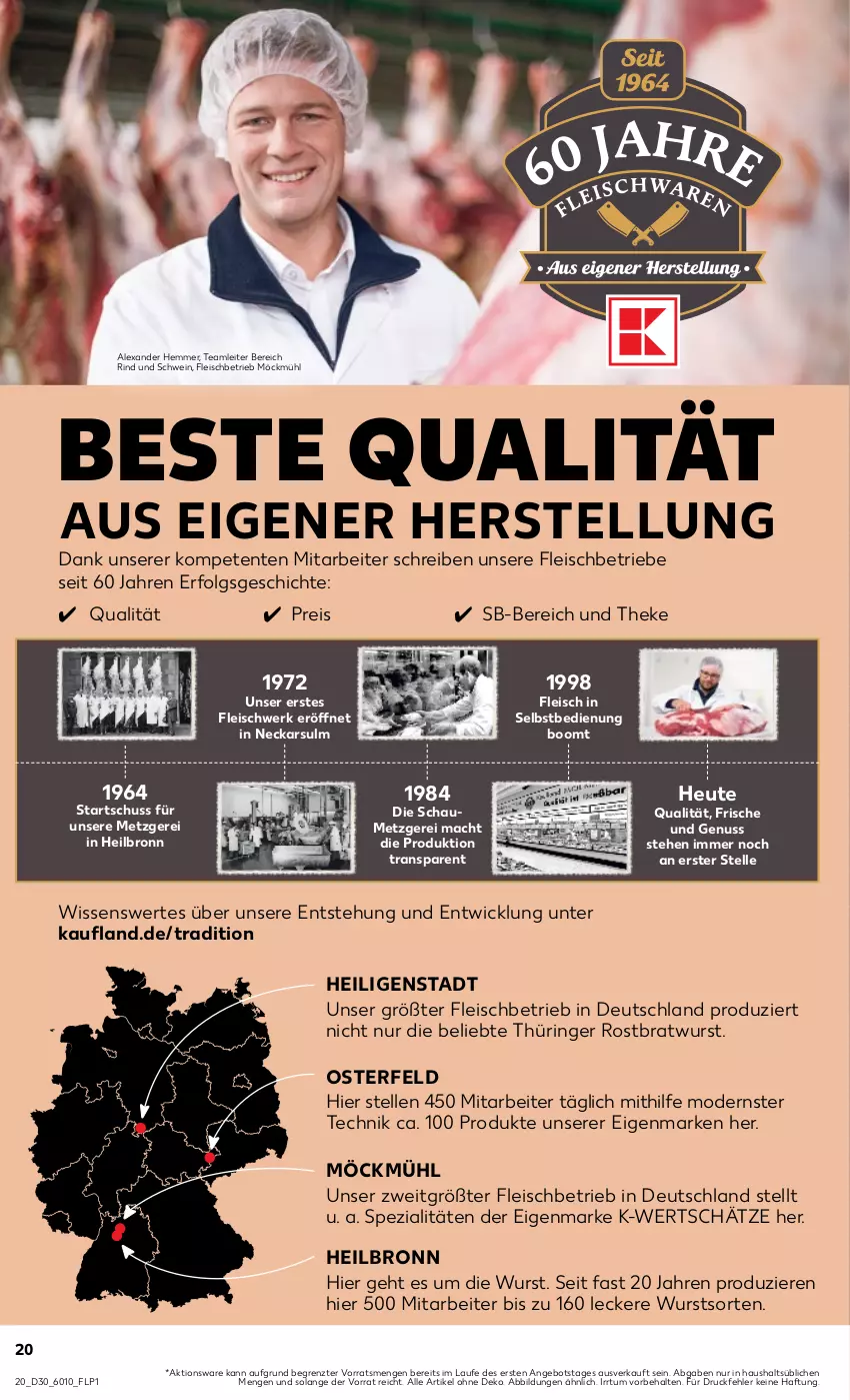 Aktueller Prospekt Kaufland - Prospekt - von 25.07 bis 31.07.2024 - strona 20 - produkty: alexa, angebot, bratwurst, eis, elle, ente, fleisch, fleisch in selbstbedienung, Heu, LG, mac, Mode, nuss, reis, rind, ring, rostbratwurst, schwein, Spezi, thüringer rostbratwurst, Ti, wein, WICK, wurst, ZTE