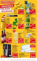 Gazetka promocyjna Kaufland - Prospekt - Gazetka - ważna od 31.07 do 31.07.2024 - strona 10 - produkty: angebot, apfel, aufbewahrungsbox, Behälter, bio, braun, bürste, bürsten, cocktail, cocktails, cranberry, decke, Deckel, dessert, desserts, direktsaft, edelstahl, eis, eiswürfel, eiswürfelbereiter, frucht, fruchtsaft, getränk, getränke, Gläser, gourmetmaxx, grana, granatapfel, granini, Kugel, leine, LG, limette, limetten, Löffel, mac, Mett, metten, natur, Nektar, nuss, Rana, rohrzucker, saft, sommergetränke, spülmaschinen, Ti, Trinkhalme, würfel, zitrone, zitronen, ZTE, zucker