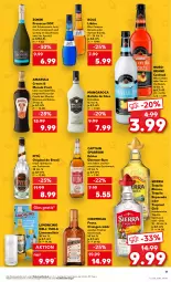 Gazetka promocyjna Kaufland - Prospekt - Gazetka - ważna od 31.07 do 31.07.2024 - strona 11 - produkty: amarula, angebot, angebote, aperitif, batida, batida de côco, Bau, brut, Cap, chili, cin, cocktail, cola, dell, ecco, eis, frucht, gin, kokos, likör, limo, limonen, mac, mangaroca, nordbrand, orange, orangen, prosecco, reis, rum, sahne, Sierra, sierra tequila, tequila, Ti, wein, zonin, ZTE, zucker