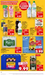 Gazetka promocyjna Kaufland - Prospekt - Gazetka - ważna od 31.07 do 31.07.2024 - strona 12 - produkty: adelholzener, alkohol, Alwa, angebot, axe, bier, carlsberg, cola, desperados, eis, eistee, elle, ente, erfrischungsgetränk, erfrischungsgetränke, frucht, fruchtsaft, getränk, getränke, gin, grapefruit, Holz, Lagerbier, leine, limo, limonade, mineralwasser, mit frucht, Mixgetränk, orange, orangen, Paula, paulaner, Rauch, reis, saft, sanpellegrino, schöfferhofer, sommergetränke, Spezi, tee, Ti, wasser, ZTE