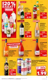 Gazetka promocyjna Kaufland - Prospekt - Gazetka - ważna od 31.07 do 31.07.2024 - strona 13 - produkty: alkohol, Alwa, amaro, angebot, angebote, averna, beere, beeren, brombeere, burger, Cap, captain morgan, cocktail, ecco, eis, flasche, frucht, fruchtsaft, fruchtsecco, getränk, getränke, gordon, gordon's, henkel, henkell, johnnie walker, katlenburger, kirsch, kirsche, kräuter, kräuterlikör, kräutern, likör, mineralwasser, nuss, orange, pool, qualitätswein, reis, rotwein, saft, sekt, smirnoff, tempranillo, Ti, volvic, wasser, wein, Wild, wild berry, ZTE