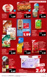 Gazetka promocyjna Kaufland - Prospekt - Gazetka - ważna od 31.07 do 31.07.2024 - strona 15 - produkty: ananas, angebot, angebote, auer, basmati, Bau, butter, cerealien, chips, dell, eis, eistee, elle, fleisch, fleischsalat, frikadellen, gurke, Hefe, kartoffel, kartoffeln, Käse, mac, marinade, merl, papier, paprika, pfanne, pfannen, pfirsich, reis, saft, salat, salz, Sardinen, Sauerrahm, Schal, Schale, spitzenqualität, tee, Ti, toilettenpapier, zitrone, zitronen, ZTE