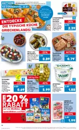 Gazetka promocyjna Kaufland - Prospekt - Gazetka - ważna od 31.07 do 31.07.2024 - strona 16 - produkty: angebot, antipasti, apostels, asti, Becher, blätterteig, brot, creme, decke, eis, feta, grüne oliven, gurke, gurken, joghur, joghurt, Käse, knoblauch, olive, oliven, papier, paprika, peperoni, Peroni, reis, rezept, rezepte, Ria, Schal, Schale, Schere, Spezi, Ti, wein, Weizenbrot, zaziki, ZTE