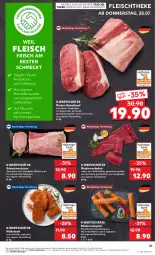 Gazetka promocyjna Kaufland - Prospekt - Gazetka - ważna od 31.07 do 31.07.2024 - strona 21 - produkty: angebot, angebote, beef, besteck, braten, cevapcici, eis, elle, fleisch, geschirr, hackfleisch, hüftsteak, ilag, jungbullen, natur, reis, rind, rinder, Rinderroulade, rinderrouladen, rindfleisch, roastbeef, rouladen, schnitten, schwein, schweine, schweinerücken, steak, teller, Ti, wein, weine, ZTE