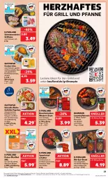 Gazetka promocyjna Kaufland - Prospekt - Gazetka - ważna od 31.07 do 31.07.2024 - strona 23 - produkty: angebot, angebote, axe, Bau, bauchscheiben, besteck, braten, brustfilet, cordon bleu, eis, elle, emmentaler, filet, fleisch, für grill und pfanne, geschirr, grill, grill und pfanne, grillhaxe, hackfleisch, Haxe, hinterschinken, hüftsteak, hüftsteaks, ideal zum braten, ideal zum grillen, ilag, jungbullen, Käse, kräuter, kräutern, küche, lack, lamm, marinade, oder kräuter, Ofen, paprika, pfanne, pfeffer, purland, pute, reis, rezept, rezepte, rind, sauce, schinken, schnitten, schwein, schwein und rind, steak, steaks, teller, Ti, tomate, tomaten, tomatensauce, und pfanne, vom schwein und rind, wein, Weste, ZTE