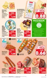 Gazetka promocyjna Kaufland - Prospekt - Gazetka - ważna od 31.07 do 31.07.2024 - strona 25 - produkty: altenburger, angebot, angebote, auer, Bau, Bauer, burger, dip, eis, emmentaler, fleisch, hartkäse, Heu, Heujuwel, heumilch, Holz, houdek, kabanos, Kaiser, Käse, kasseler, Laufen, leberwurst, mac, milch, nuss, reis, saft, salami, salz, SalzburgMilch, schinken, schnittkäse, schnittlauch, schwarzwälder schinken, Spezi, Sport, Ti, wasser, weichkäse, wurst, ZTE