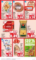 Gazetka promocyjna Kaufland - Prospekt - Gazetka - ważna od 31.07 do 31.07.2024 - strona 3 - produkty: angebot, angebote, Becher, bio, bohne, bohnen, bohnenkaffee, burger, eis, fleisch, fleischwurst, Grießpudding, jacobs, Jacobs Gold, kaffee, knoblauch, LG, Limburger, löslicher bohnenkaffee, milch, milchreis, mit knoblauch, Müller, pudding, purland, reis, Rubius, saft, Schal, Schale, schinken, schinkenschnitzel, schnitten, schnitzel, St. Mang, teigwaren, Ti, tomate, tomaten, wurst, ZTE