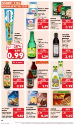 Gazetka promocyjna Kaufland - Prospekt - Gazetka - ważna od 31.07 do 31.07.2024 - strona 30 - produkty: aceto, aceto balsamico, angebot, backmischung, balsam, balsamico, basilico, beutel, cerealien, cin, creme, dressing, eis, elle, essig, feinschmecker, hengstenberg, Hengstenberg Altmeister, kirsch, knorr, kräuter, kuchen, Kühne, lion, mac, Meister, miracel, miracel whip, Mode, monin, nesquik, nestlé, nuss, pudding, riegel, salat, salatcreme, sauce, schoko, schokolade, senf, suppe, teller, thomy, Ti, tomate, tomaten, tomatensauce, vanille, wein, zitrone, zitronen, ZTE