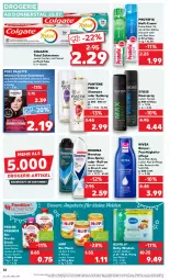 Gazetka promocyjna Kaufland - Prospekt - Gazetka - ważna od 31.07 do 31.07.2024 - strona 32 - produkty: aloe vera, angebot, auer, beutel, bio, body, body lotion, body milk, colgate, colgate total, creme, deo, drogerie-artikel, feuchtigkeitspflege, freche freunde, frucht, haarspray, hipp, LG, Lotion, nivea, Palette, pantene, pantene pro-v, pro-v, rexona, roll-on, shampoo, shampoo oder spülung, snack, spülung, syoss, Ti, windeln, Yo, zahncreme, ZTE, zucker