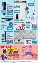 Gazetka promocyjna Kaufland - Prospekt - Gazetka - ważna od 31.07 do 31.07.2024 - strona 35 - produkty: akku, aust, auto, Bau, braun, eis, erde, grundig, haarglätter, Kinder, Läufer, LG, Lockenstab, Luftreiniger, ndk, Parkside, Rauch, reiniger, rel, Ria, rwe, Schal, schuhe, teppich, Ti, timer, usb, versandkostenfrei, waschmaschine, waschmaschinen, wasser, wassertank