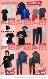 Gazetka promocyjna Kaufland - Prospekt - Gazetka - ważna od 31.07 do 31.07.2024 - strona 38 - produkty: Adidas, angebot, angebote, Anzug, Bau, baumwolle, eis, herren-t-shirt, hose, Jacke, kappa, kleid, Nike, reis, shirt, Sweathose, T-Shirt, Ti, trainingsanzug, Umbro, wolle, ZTE