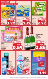 Gazetka promocyjna Kaufland - Prospekt - Gazetka - ważna od 31.07 do 31.07.2024 - strona 4 - produkty: alkohol, angebot, beutel, frucht, fruchtgummi, fruchtgummis, gelatine, katjes, katzennahrung, keks, kitekat, Lakritz, lenor, linsen, milka, oder lakritz, Pick Up!, riegel, rotkäppchen, schoko, Schokolinsen, sekt, Softlan, Ti, wäscheparfüm, weichspüler, ZTE