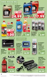 Gazetka promocyjna Kaufland - Prospekt - Gazetka - ważna od 31.07 do 31.07.2024 - strona 40 - produkty: akku, angebot, angebote, auto, batterie, Bewegungssensor, eis, Elektro, elle, flasche, gabel, kfz-verbandkasten, kompressor, kraft, leds, Leuchte, longlife, Maske, motorenöl, ndk, Rauch, reiniger, reis, shampoo, technaxx, Ti, trommel, Verbandkasten, walser, ZTE